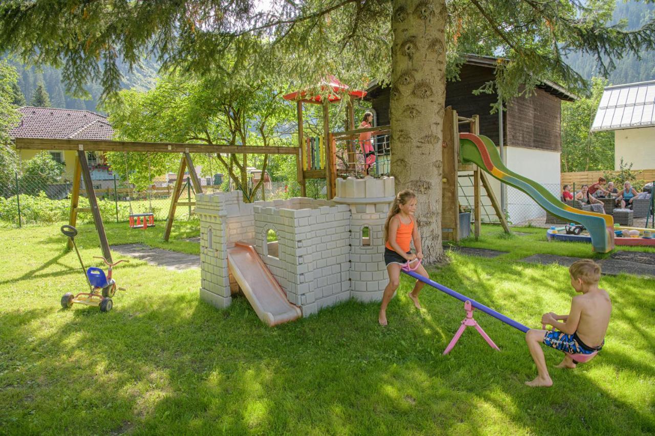באד גסטיין Grubers, Hotel Appartments Gastein מראה חיצוני תמונה