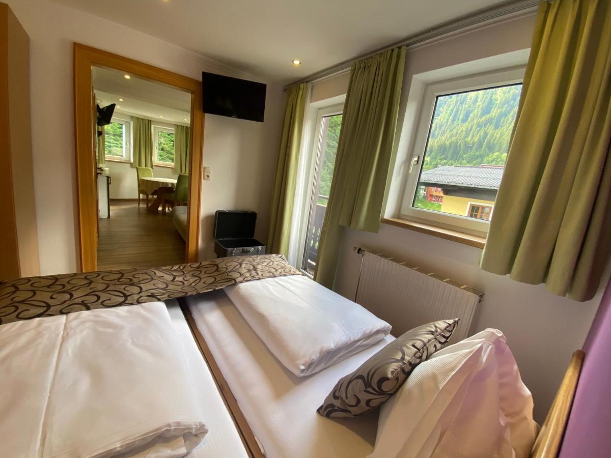 באד גסטיין Grubers, Hotel Appartments Gastein מראה חיצוני תמונה