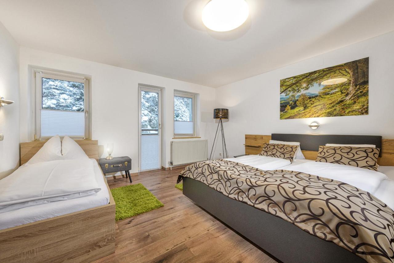 באד גסטיין Grubers, Hotel Appartments Gastein מראה חיצוני תמונה
