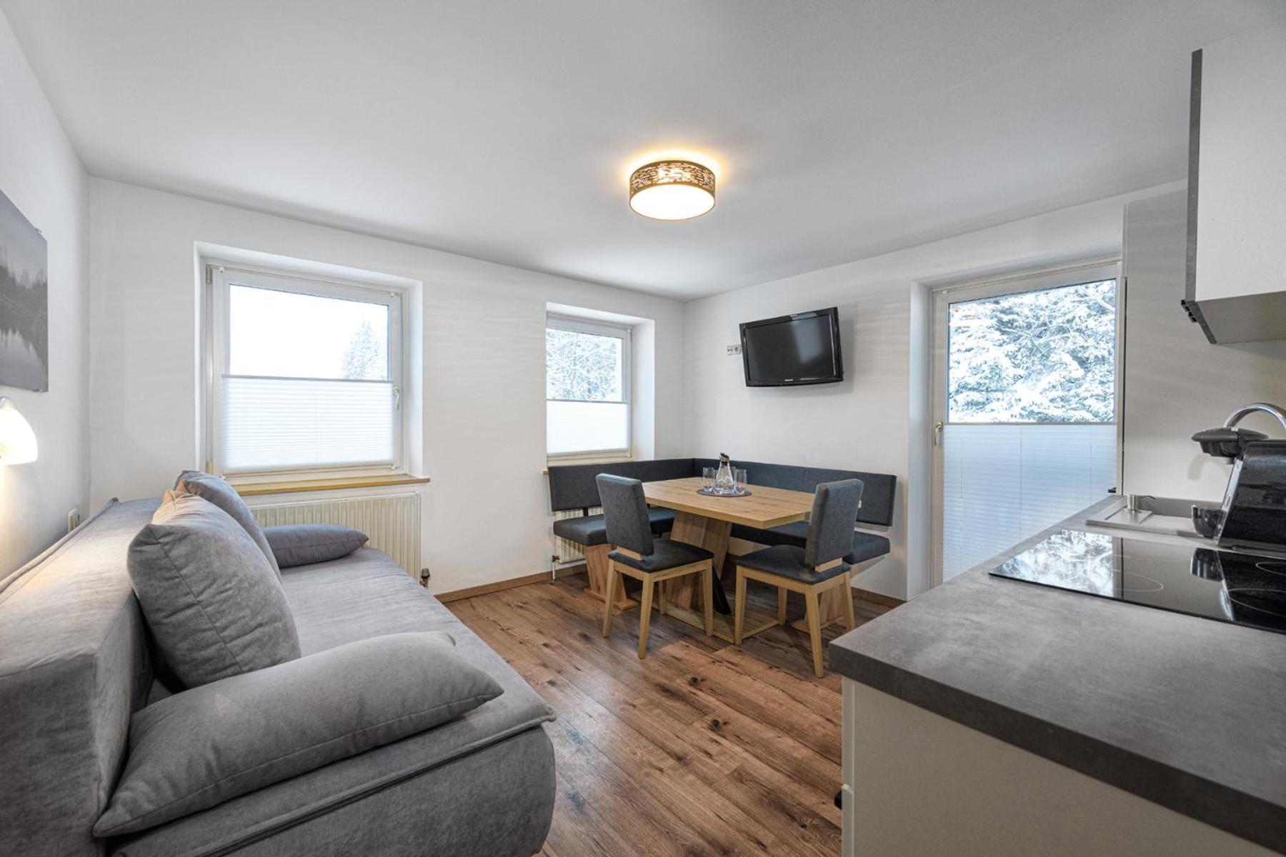 באד גסטיין Grubers, Hotel Appartments Gastein מראה חיצוני תמונה