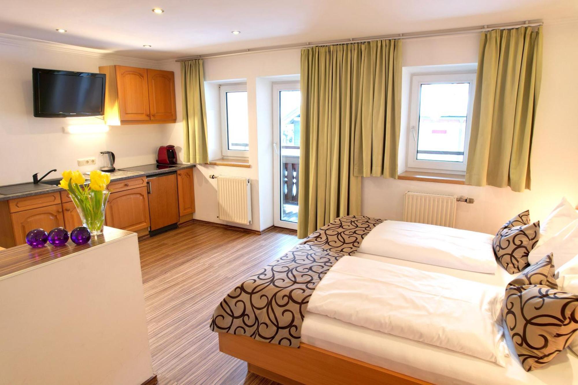 באד גסטיין Grubers, Hotel Appartments Gastein מראה חיצוני תמונה