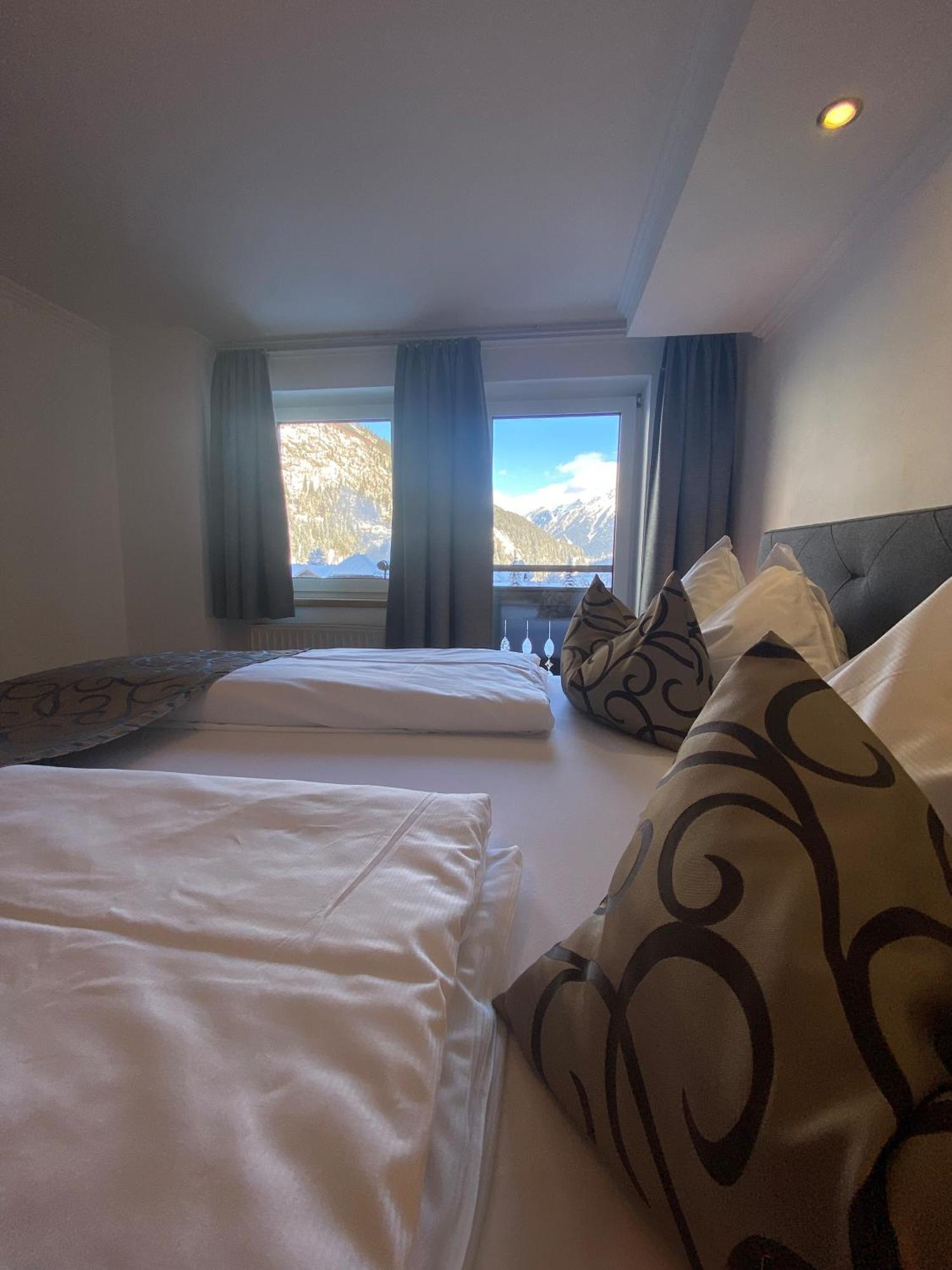באד גסטיין Grubers, Hotel Appartments Gastein מראה חיצוני תמונה
