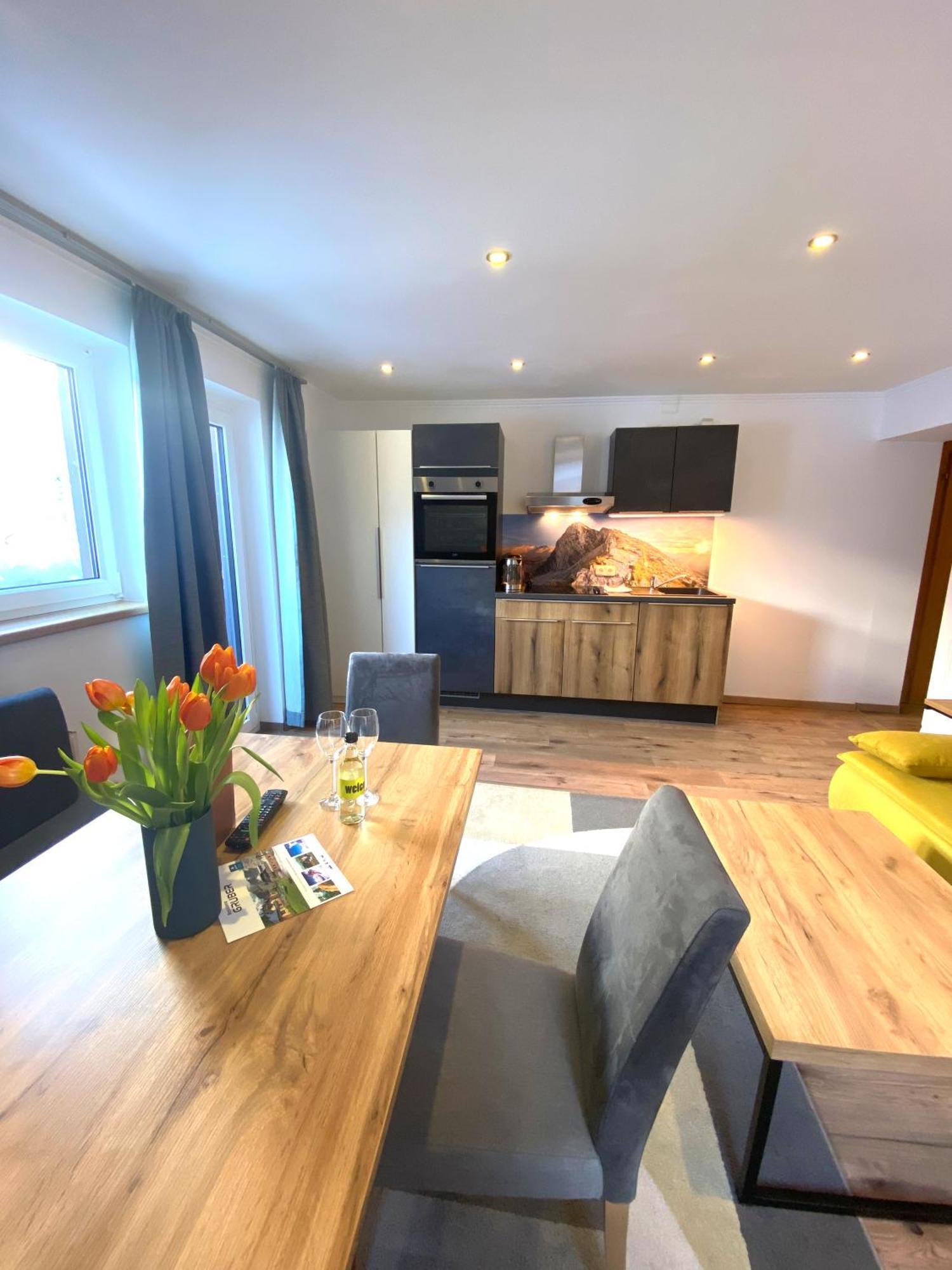 באד גסטיין Grubers, Hotel Appartments Gastein מראה חיצוני תמונה