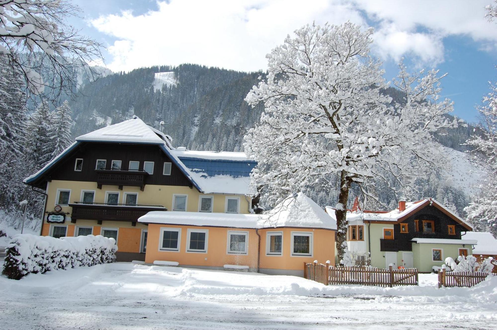 באד גסטיין Grubers, Hotel Appartments Gastein מראה חיצוני תמונה