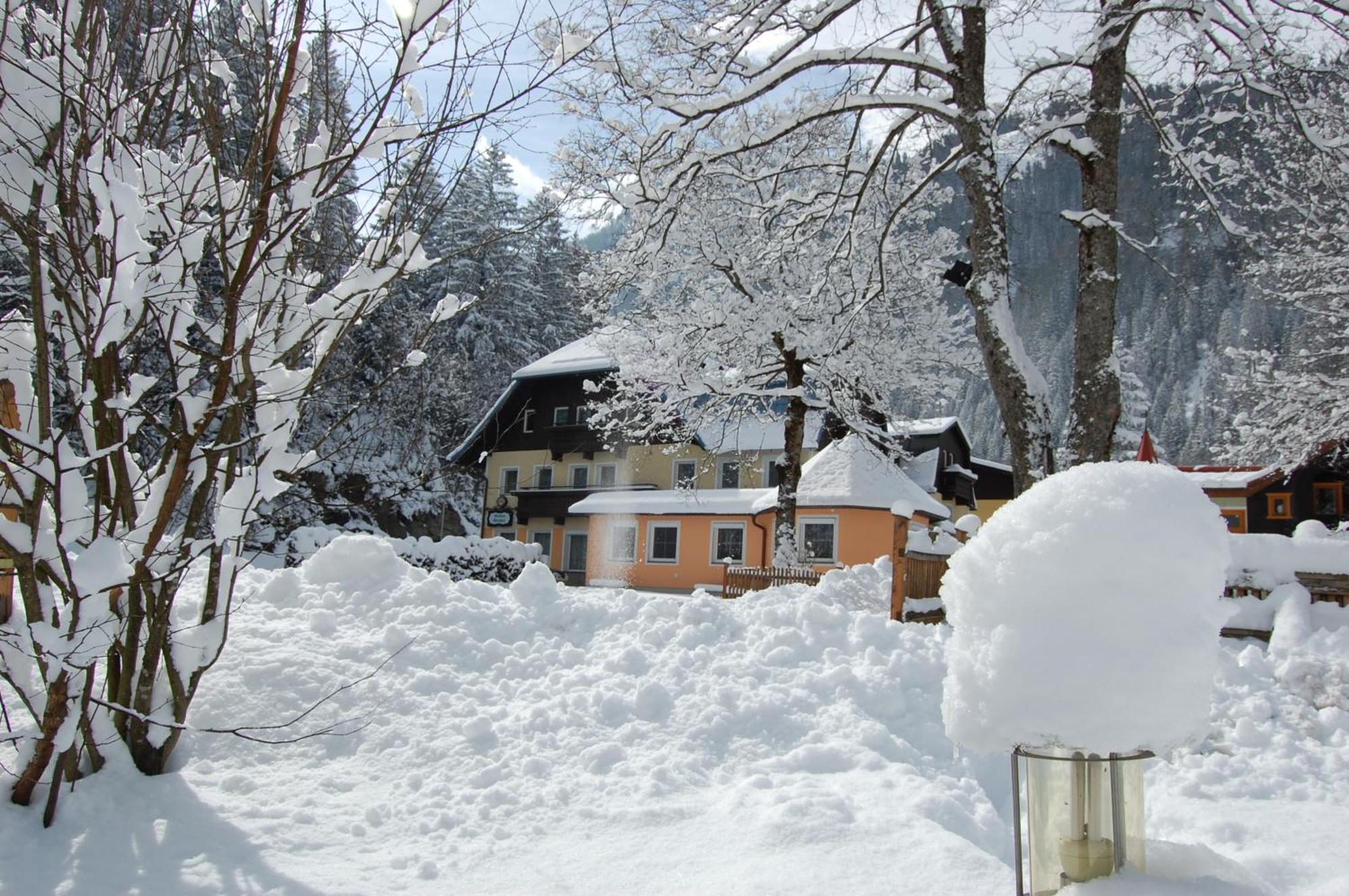 באד גסטיין Grubers, Hotel Appartments Gastein מראה חיצוני תמונה