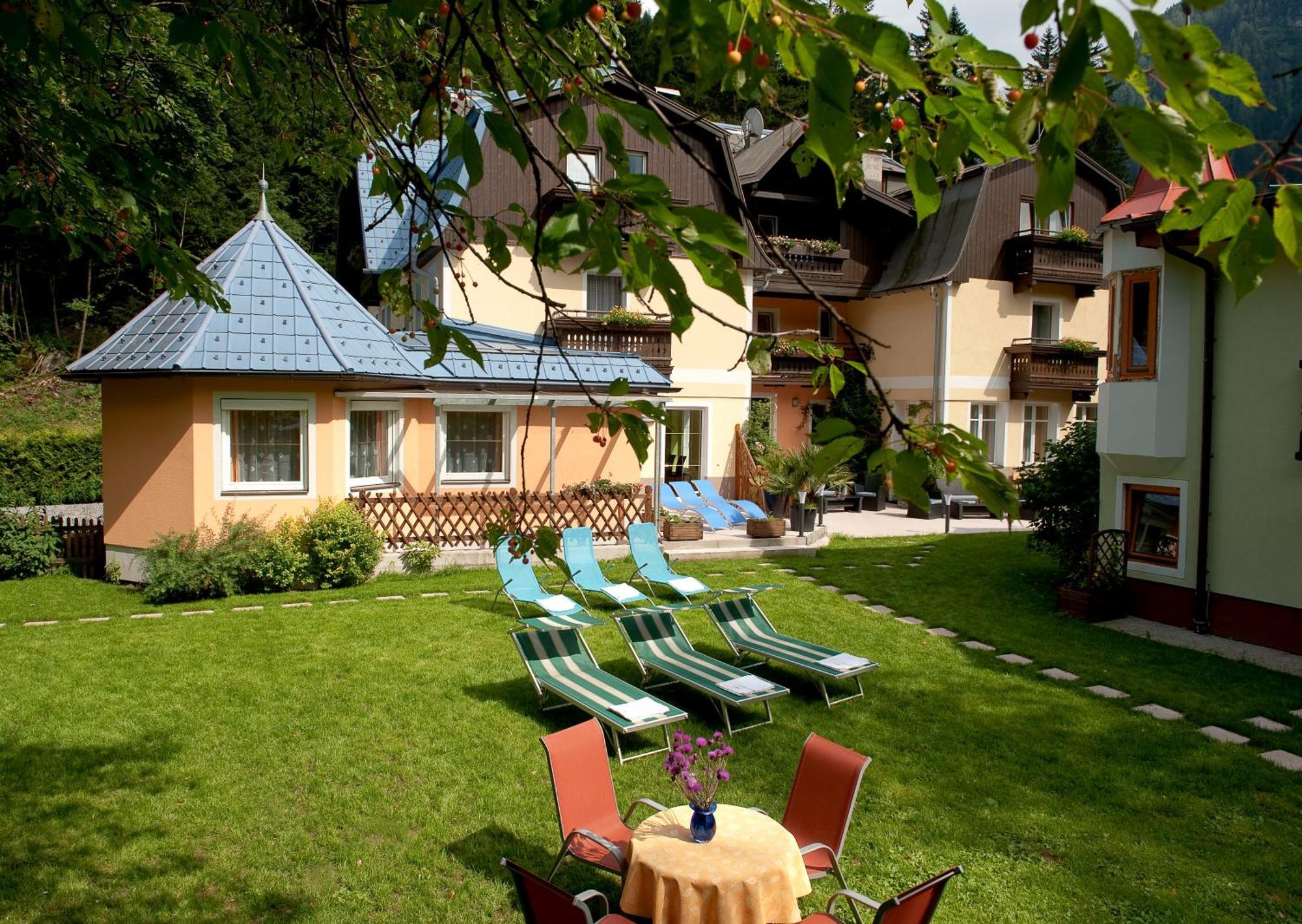 באד גסטיין Grubers, Hotel Appartments Gastein מראה חיצוני תמונה