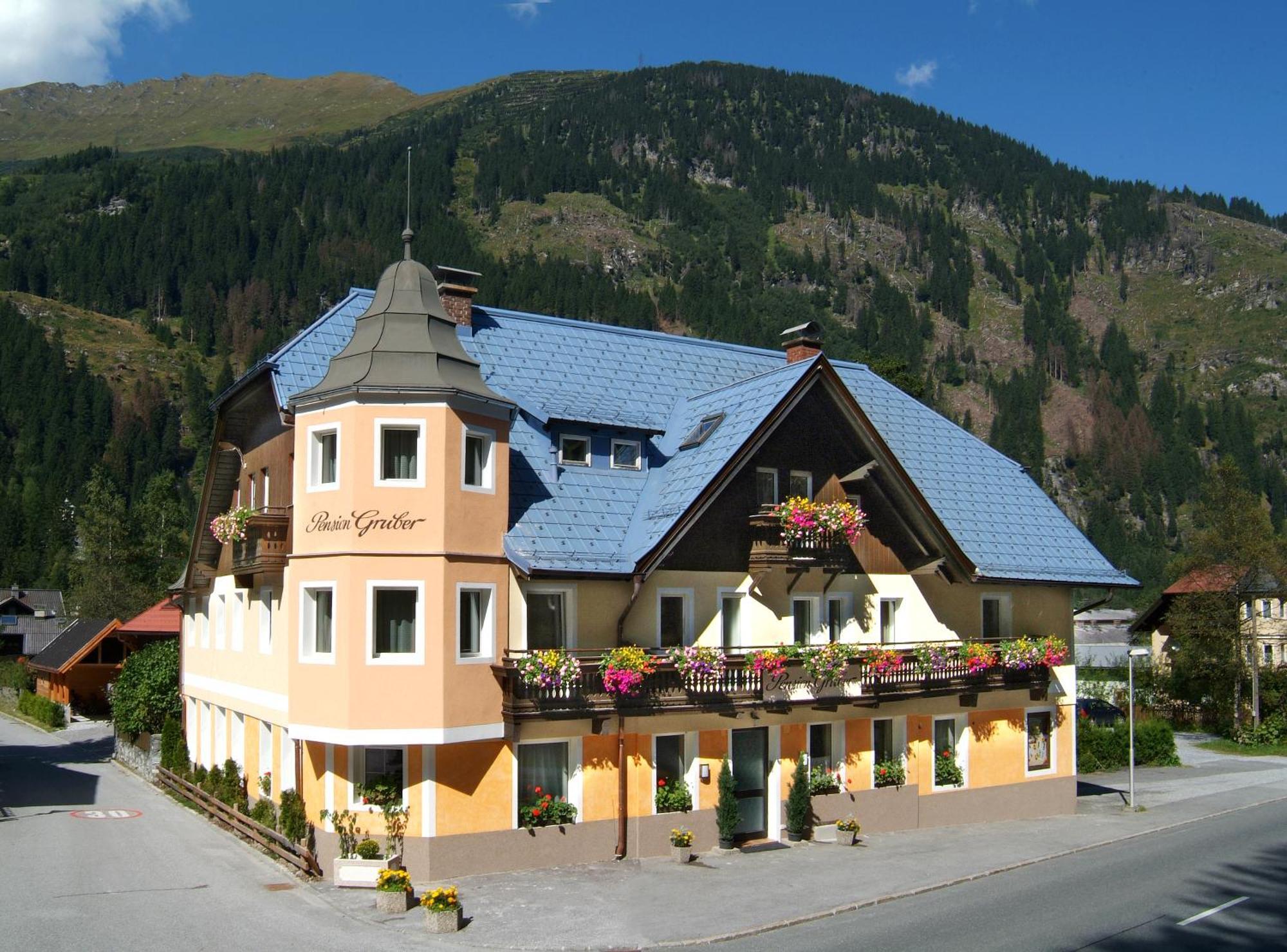 באד גסטיין Grubers, Hotel Appartments Gastein מראה חיצוני תמונה