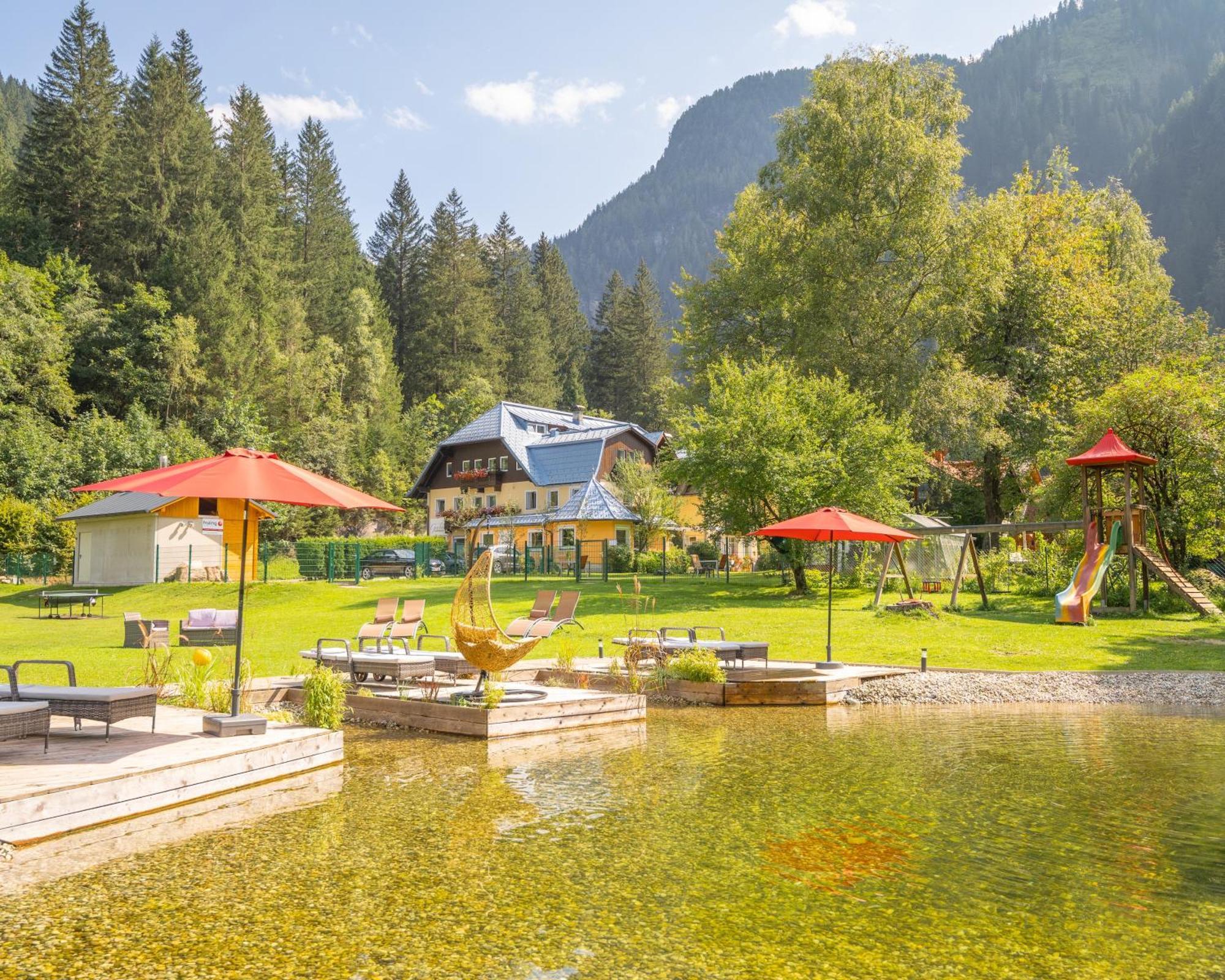 באד גסטיין Grubers, Hotel Appartments Gastein מראה חיצוני תמונה