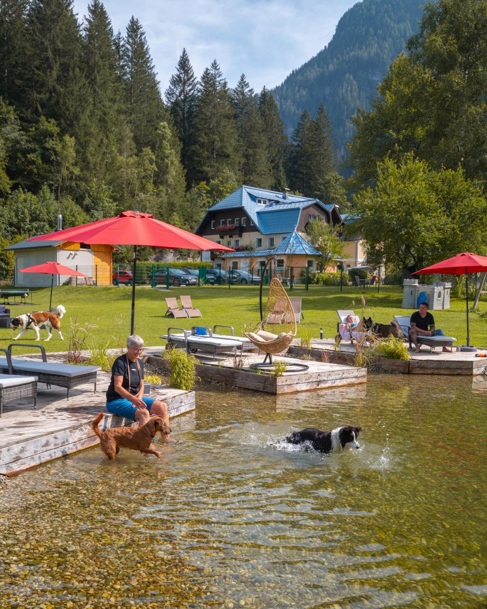 באד גסטיין Grubers, Hotel Appartments Gastein מראה חיצוני תמונה