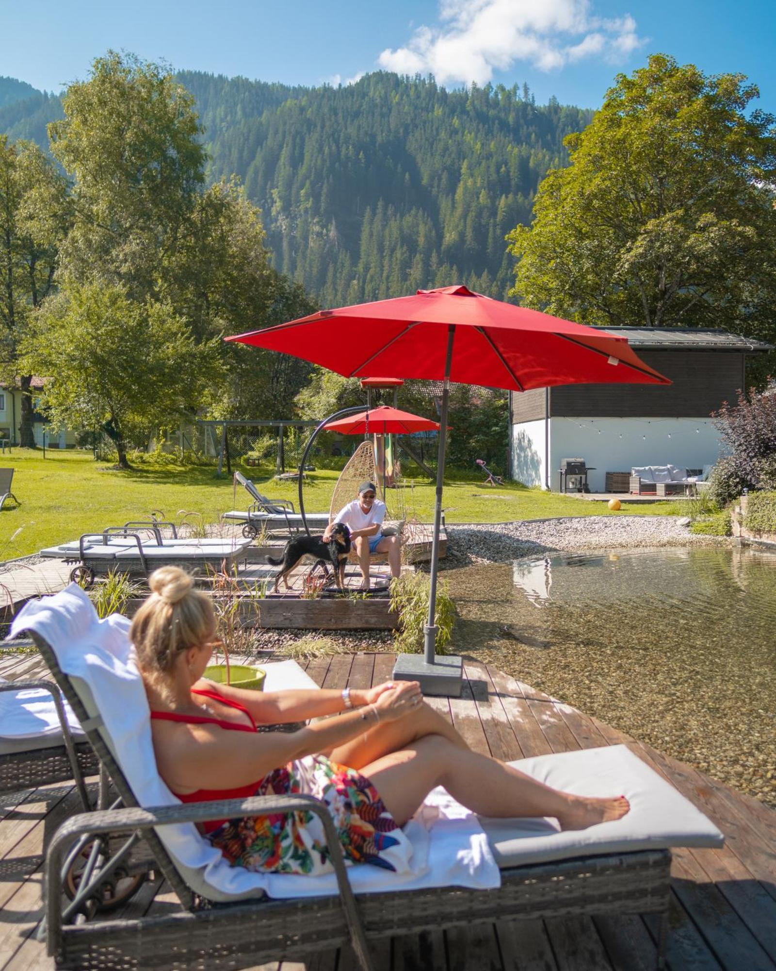 באד גסטיין Grubers, Hotel Appartments Gastein מראה חיצוני תמונה