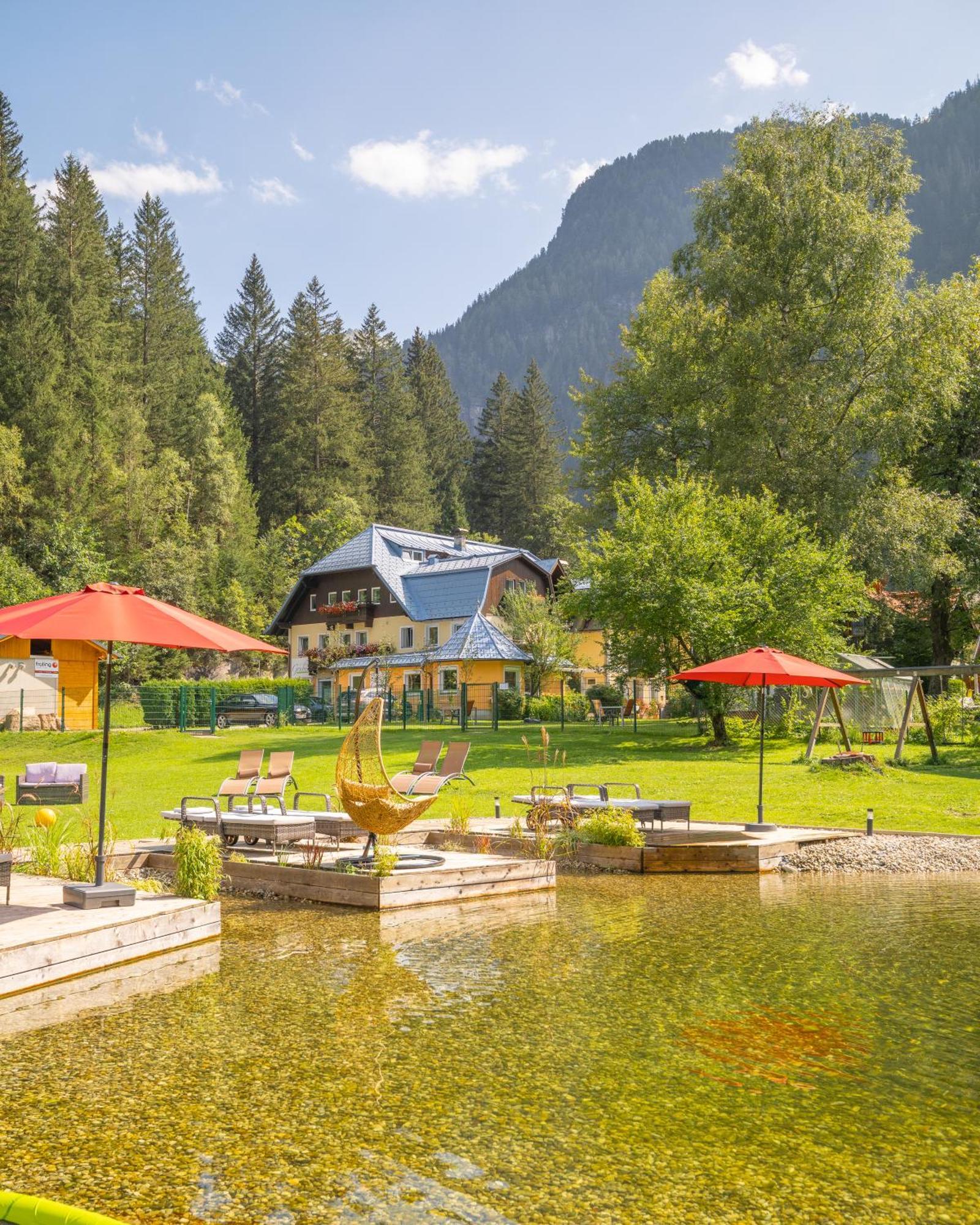 באד גסטיין Grubers, Hotel Appartments Gastein מראה חיצוני תמונה