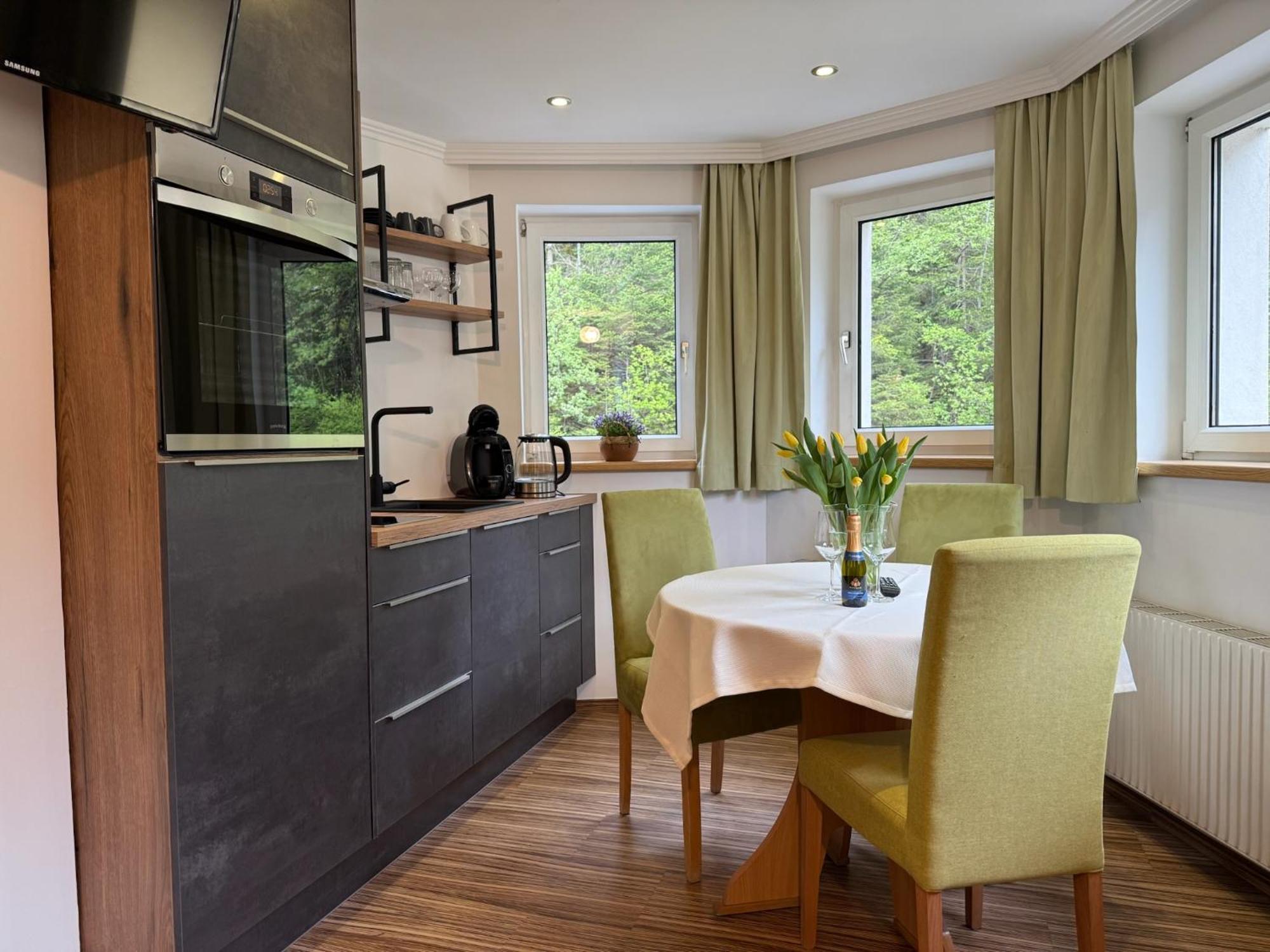 באד גסטיין Grubers, Hotel Appartments Gastein מראה חיצוני תמונה